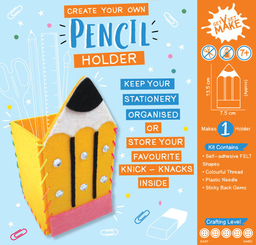 Picture of CREATE YOUR OWN PENCIL HOLDER